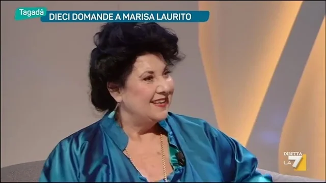 Dieci domande a Marisa Laurito