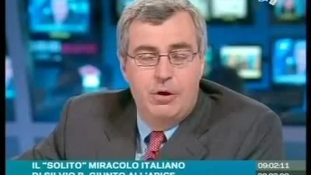 IL 'SOLITO' MIRACOLO ITALIANO DI SILVIO B. GIUNTO ALL'APICE (4a parte)