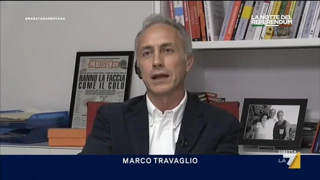 Travaglio: Gli italiani hanno votato contro la tracotanza di Renzi