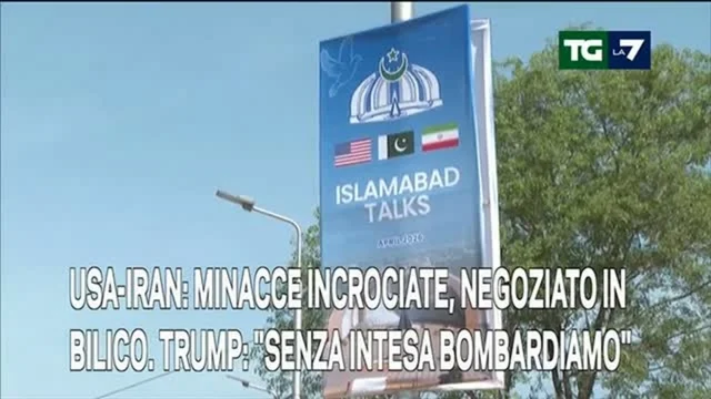 TG LA7 edizione delle 13.30 del 21/4/2026