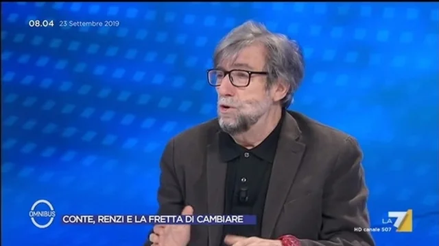 Omnibus - Conte, Renzi e la voglia di cambiare - Puntata 23/09/2019
