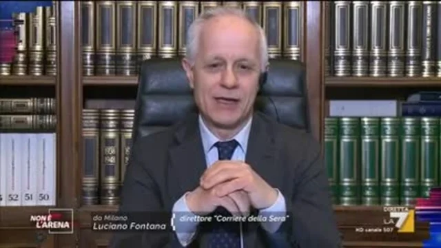 Luciano Fontana: 'Non è detto che si arriverà ad un governo e che durerà 5 anni'