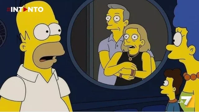 I Simpson avevano predetto il tradimento con la kiss cam dei Coldplay: realtà o intelligenza artificiale?