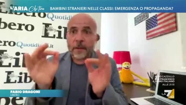 Tetto al numero di alunni stranieri, Fabio Dragoni: "Ci avete triturato i testicoli per settimane contro le classi differenziali"