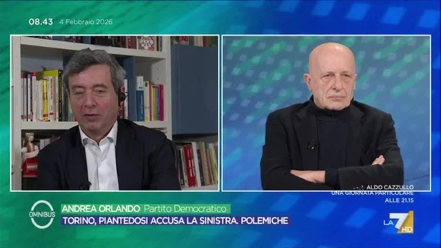Askatasuna, la risata di Orlando a Sallusti: "Non è la magistratura, è la legge"