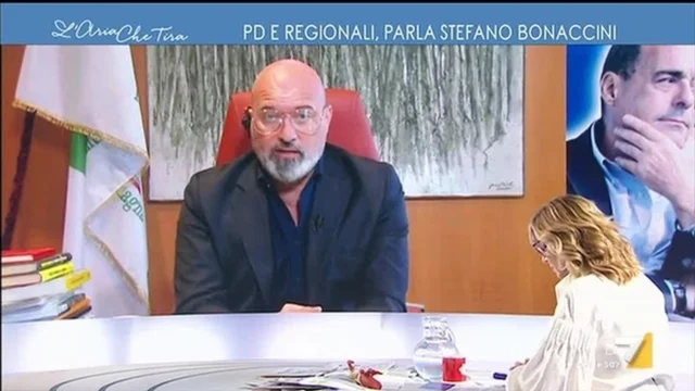 L'Aria che Tira - Puntata 08/09/2020