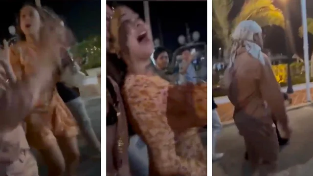 Bad Bunny reagisce male contro una fan per una foto: il video