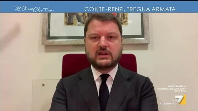 L'Aria che Tira - Puntata 18/12/2020