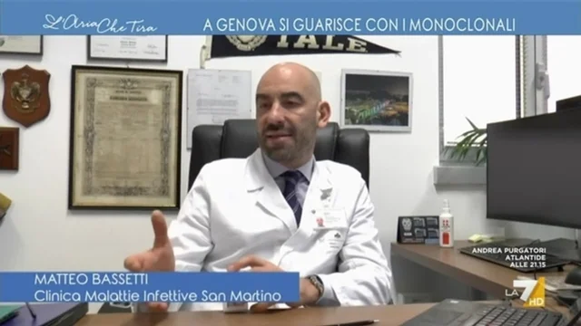 A Genova si guarisce con i monoclonali