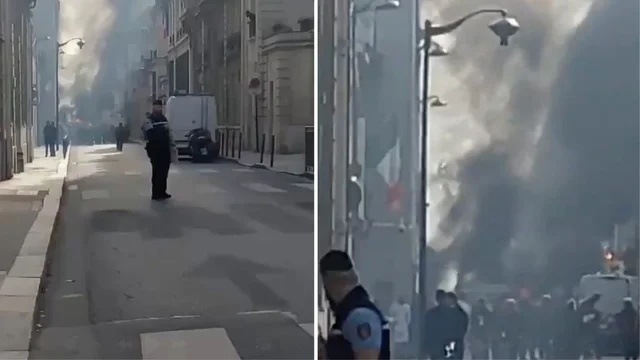 Auto esplode vicino alla residenza del Primo Ministro francese: cresce la tensione a Parigi dopo la caduta del governo