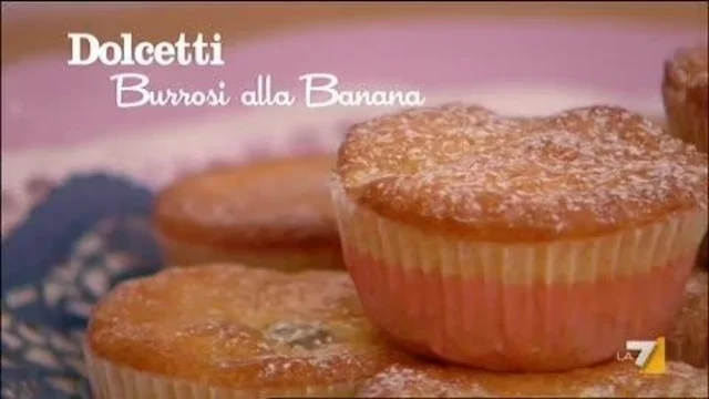 Dolcetti Burrosi alla Banana
