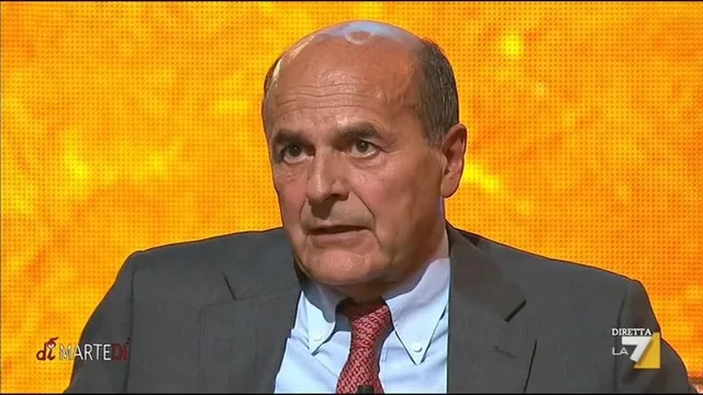 L'intervista a Pierluigi Bersani su Pd e Renzi