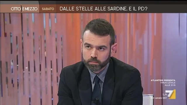 Dalle stelle alle sardine e il Pd? - Otto e Mezzo Sabato - Puntata del 01/02/2020