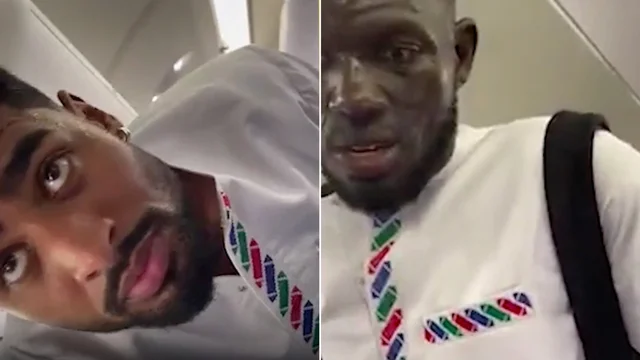 Atterraggio d'emergenza per la Nazionale del Gambia: paura tra i calciatori a bordo
