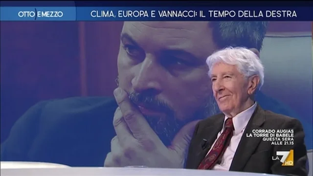 Clima, Europa e Vannacci: il tempo della destra - Otto e Mezzo - Puntata del 11/12/2023
