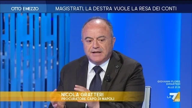 Magistrati, la destra vuole la resa dei conti - Otto e Mezzo