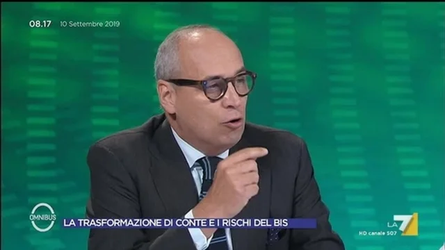 Omnibus - La trasformazione di Conte - Puntata 10/09/2019