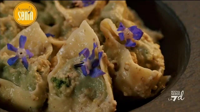 Pansoti alla salsa di noci