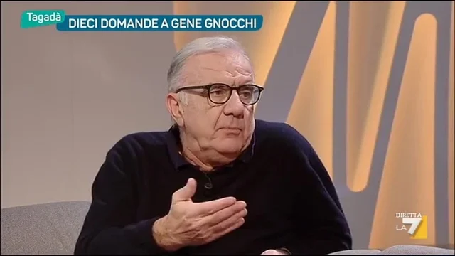Gene Gnocchi:' Il mio gruppo musicale inneggia Renzi'