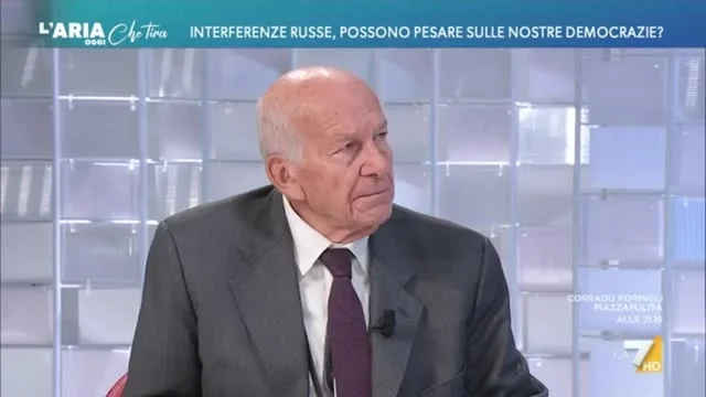 Più del 60% degli italiani dice basta alle armi all'Ucraina, Fausto Bertinotti: "Qui c'è intelligenza popolare"