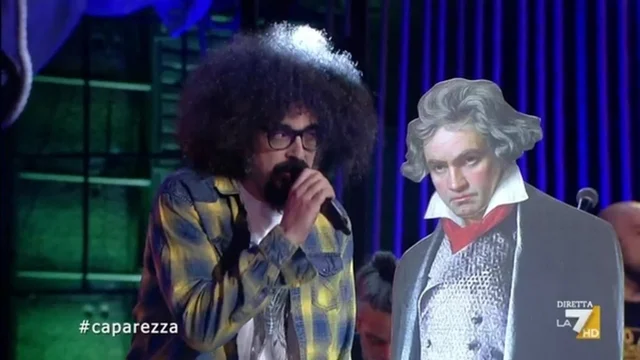 "La Scelta" di Caparezza a Propaganda Live