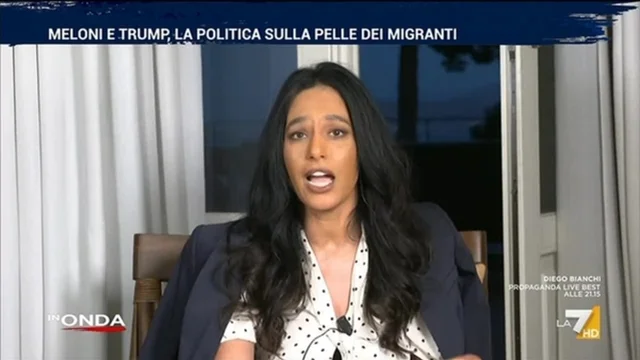 Meloni e Trump, la politica sulla pelle dei migranti - In Onda - 23/06/2024