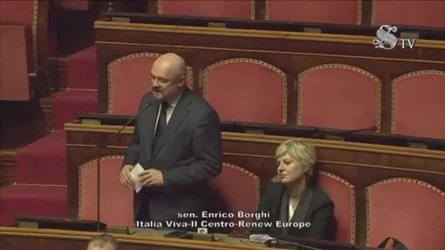 Il Senatore Borghi elogia in Aula la puntata di ‘Una giornata particolare’ sulle Fosse Ardeatine