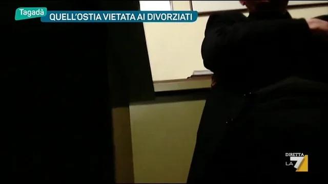 Quell’ostia vietata ai divorziati