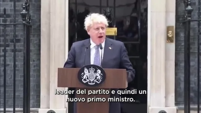Regno Unito, Boris Johnson annuncia le dimissioni: il discorso del premier britannico