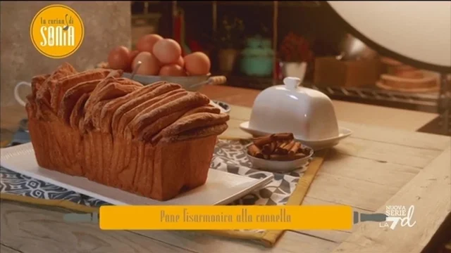 Pane fisarmonica alla cannella