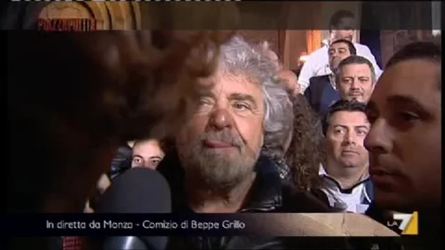 DIRETTA MONZA - SORTINO E GRILLO