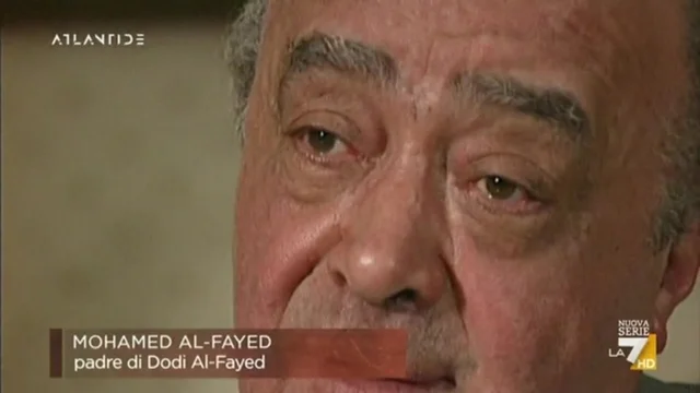 Mohammed Al-Fayed: "La famiglia reale non accetta un egiziano come me"