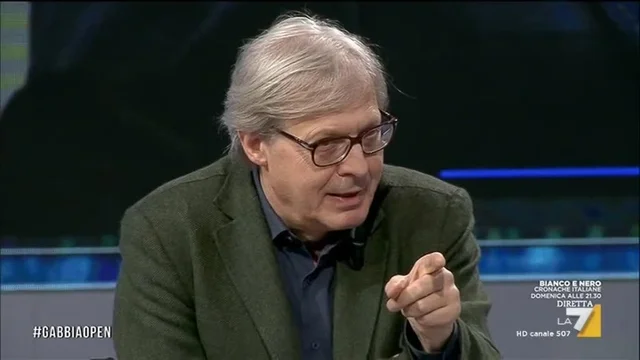 Sgarbi: 'Woodcock, cento inchieste cento fallimenti. Anche Tiziano Renzi uscirà innocente'