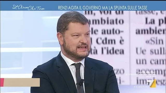 L'Aria Che Tira - Puntata 04/11/2019