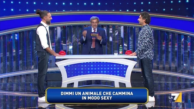 "Dimmi un animale che cammina in modo sexy"