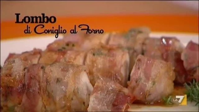 Lombo di Coniglio al Forno