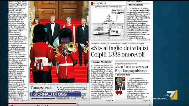 Omnibus News - 13/07/2018