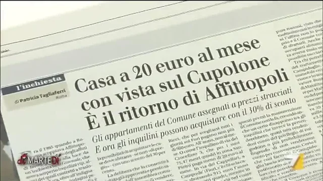 Il paradosso della casa: ingiustizie e affittopoli romana