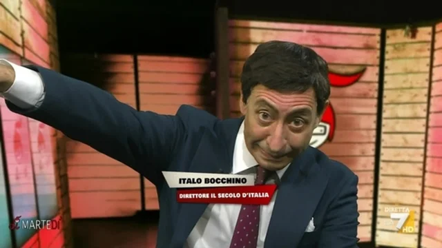 Italo Bocchino (secondo Luca e Paolo): "Meloni è bella e brava. Saluto Musk..."