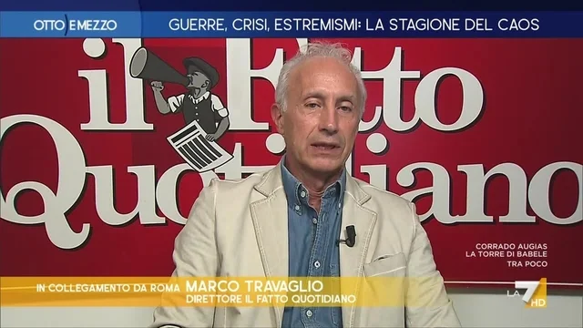 Ucraina, Travaglio: "Gli italiani non vogliono armare Kiev"