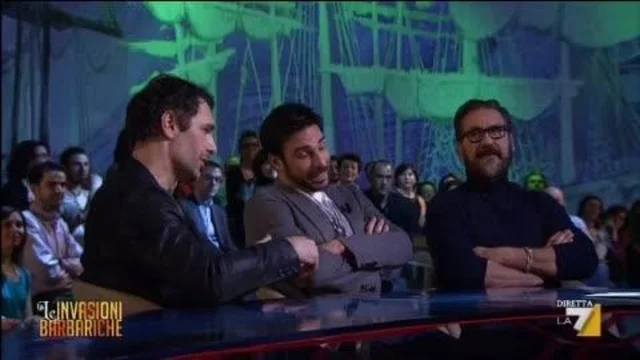 L'INTERVISTA A RAOUL BOVA, MARCO GIALLINI, EDOARDO LEO