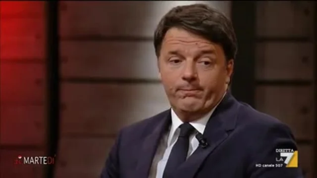 Renzi sul mancato confronto con Di Maio a diMartedi