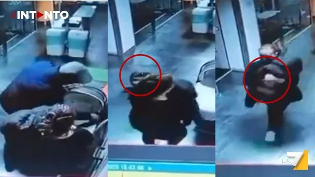 Cosenza, neonata rapita in ospedale: le immagini shock