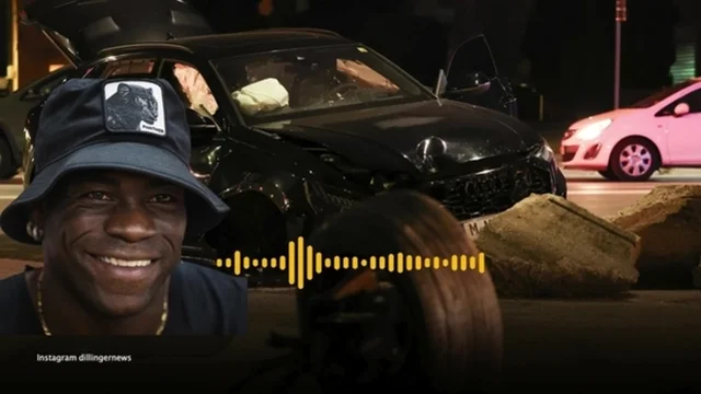 Balotelli svela a Corona la verità sull'incidente: "L'unico problema sono io"