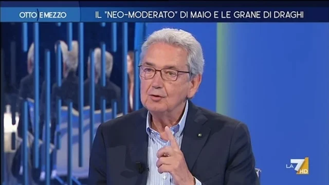 Il 'neo-moderato' Di Maio e le grane di Draghi - Otto e Mezzo, 23/06/2022
