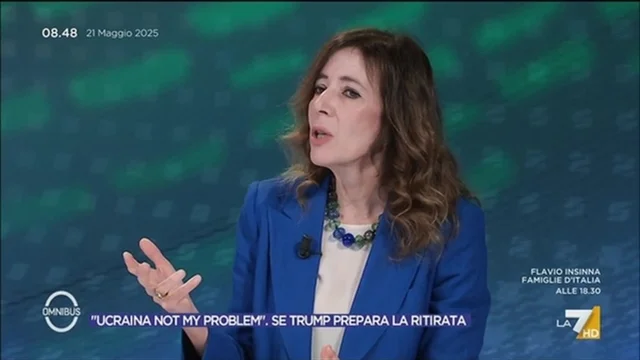 Omnibus - Puntata del 21/05/2025