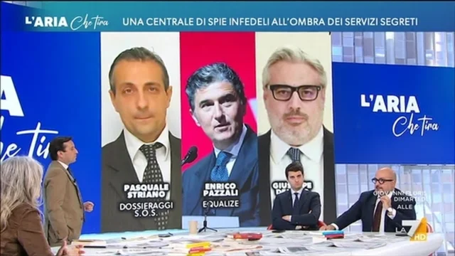 L'Aria Che Tira - Puntata del 21/4/2026