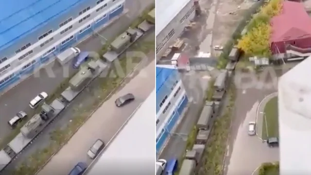 "Putin prepara test atomico": il treno della divisione nucleare russa verso l'Ucraina