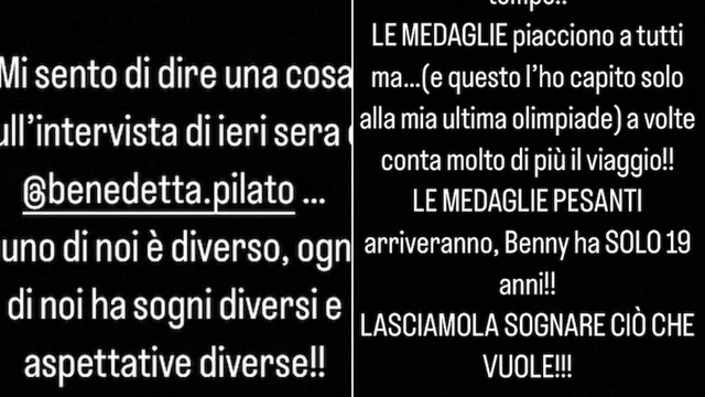 Di Francisca si scaglia contro Pilato, interviene Federica Pellegrini in difesa della giocane nuotatrice