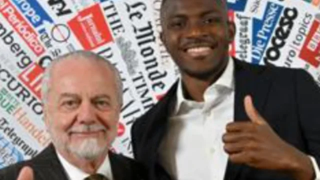 Aurelio De Laurentiis indagato per falso in bilancio sull’acquisto di Osimhen, rischia il processo